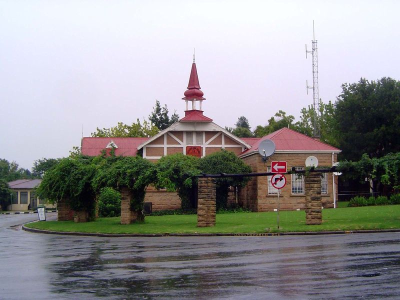 Ficksburg public building.