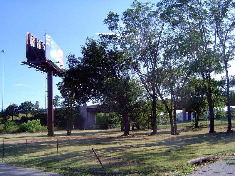 As if clearance wasn't enough, the city succeeded in getting Interstate 235 to come right through the old Black neighborhood, dividing it in