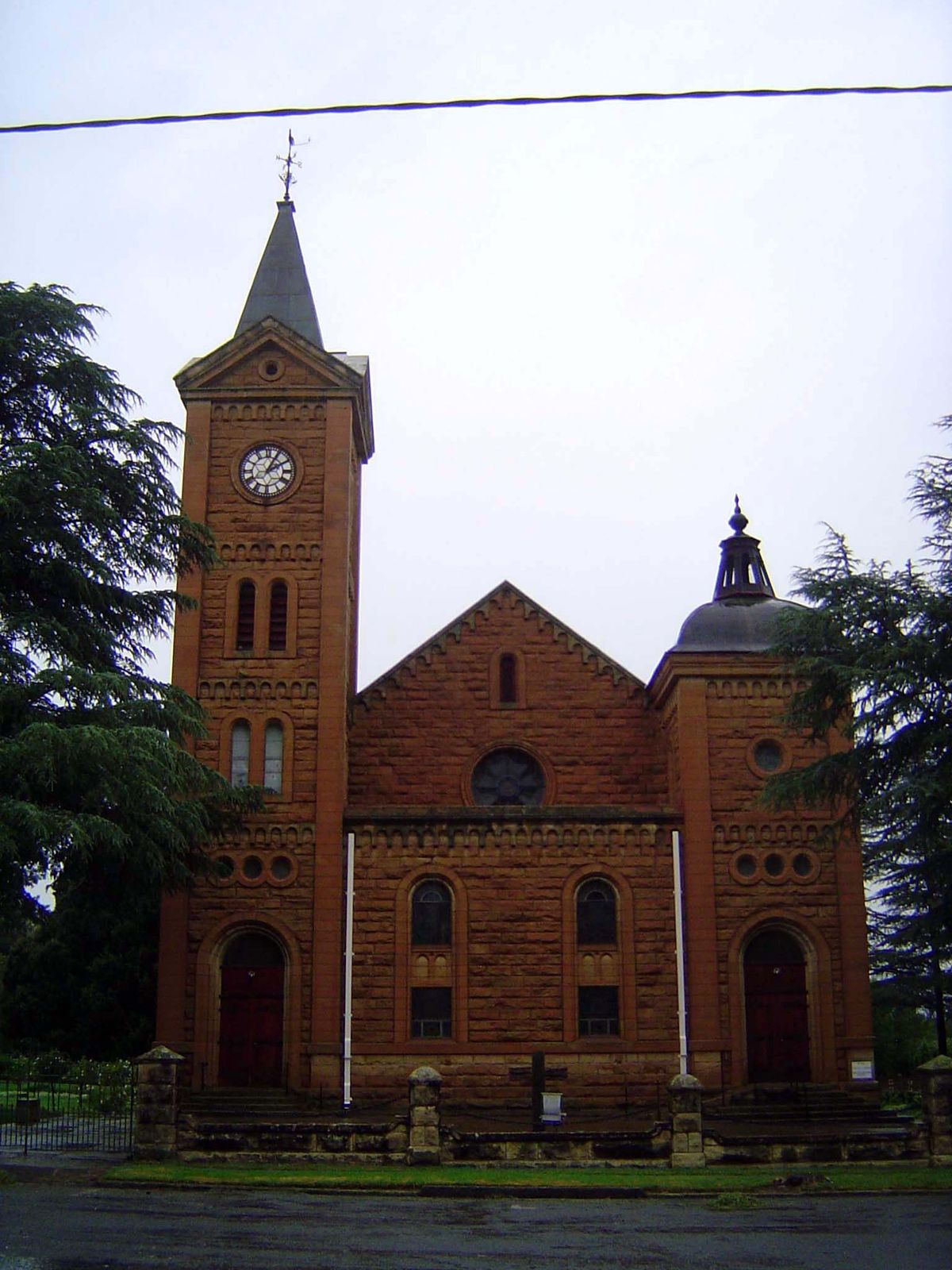 The church.
