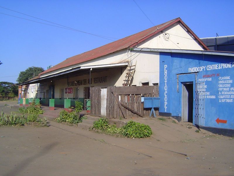 A repurposed warehouse.