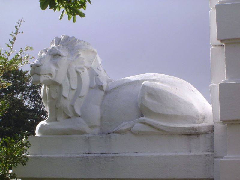 Instead of sleek, we have the leonine equivalent of a six-pack.
