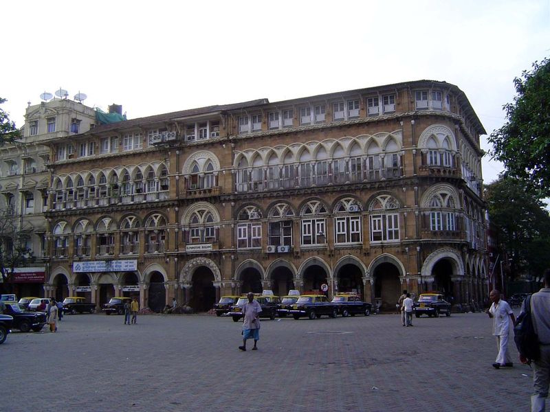 The Nariman Road offices of the Indian Cotton Mills Federation.