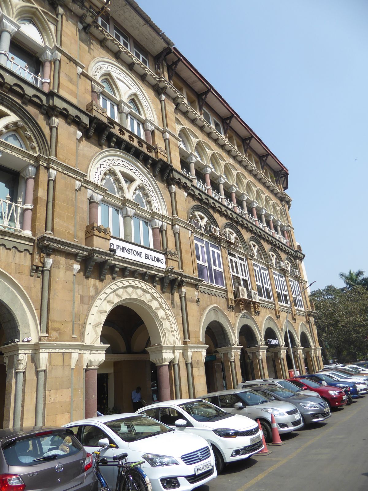 The Elphinstone Building is largely occupied by Tata enterprises.