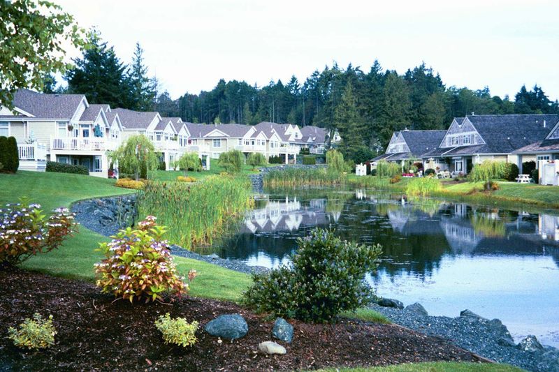 Where's the money coming from? Not fish, logs, or minerals. More likely from Vancouver, Seattle, and the Pacific Rim.