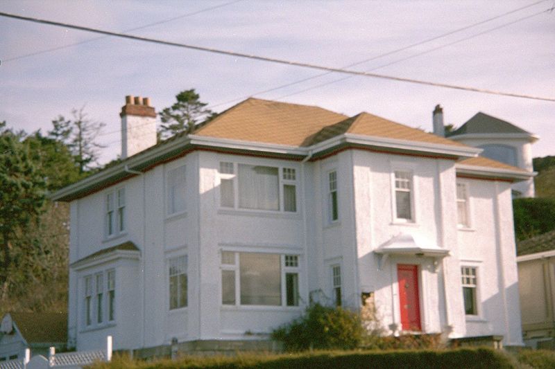 From here on, to the adjoining municipality of Oak Bay, property is choice—and priced to fit.