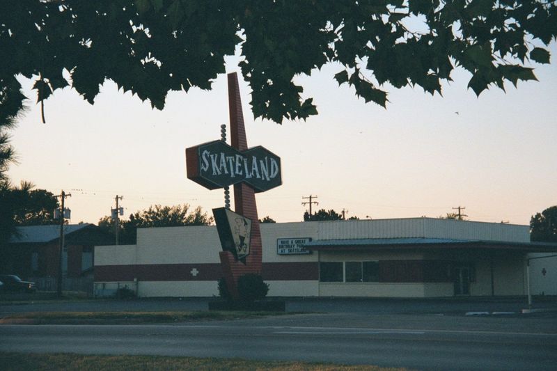It's gone now, but there used to be a hardwood rink with miles of memories.