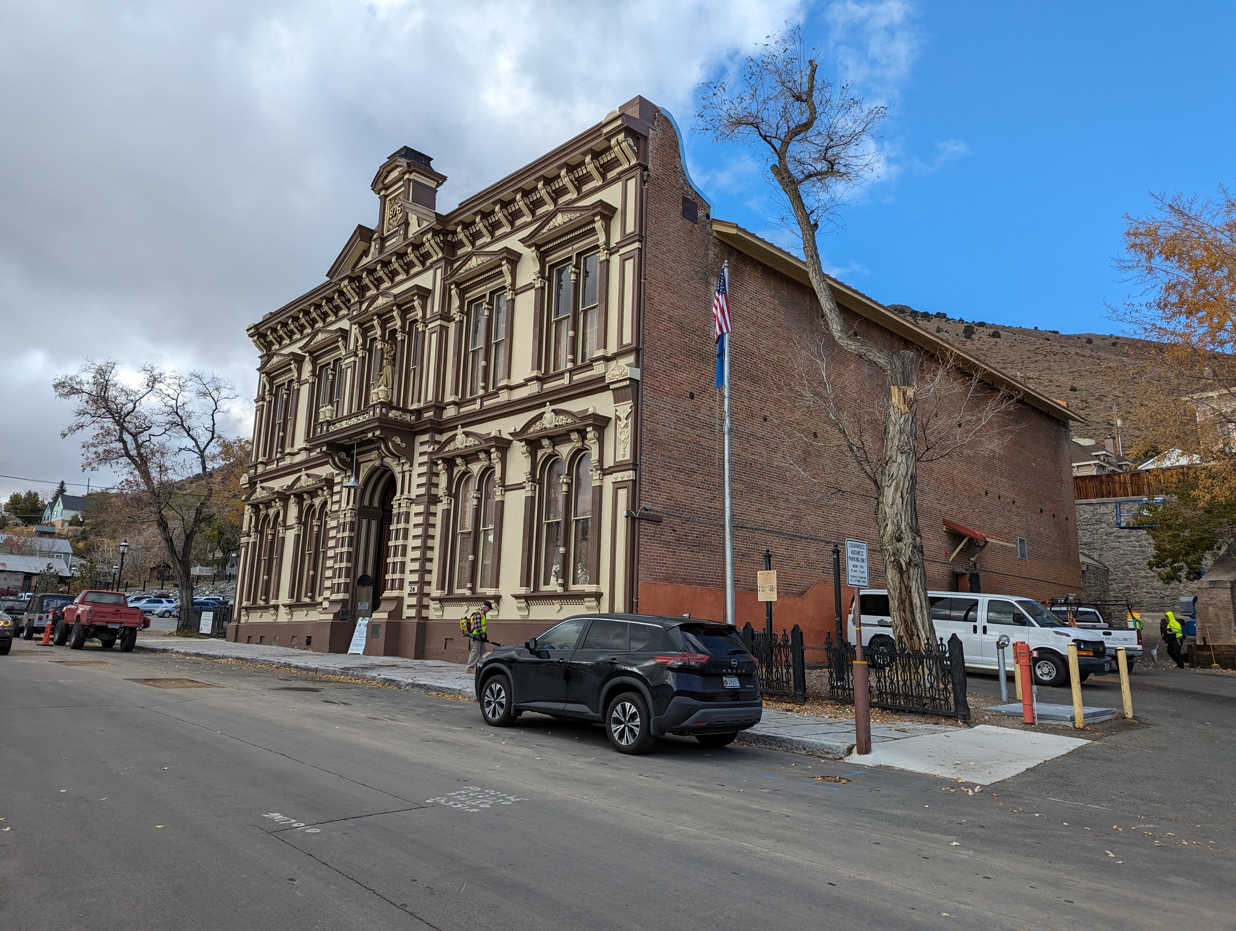 The Storey County Courthouse.  Pretty fancy for a county with just 4,000 people.