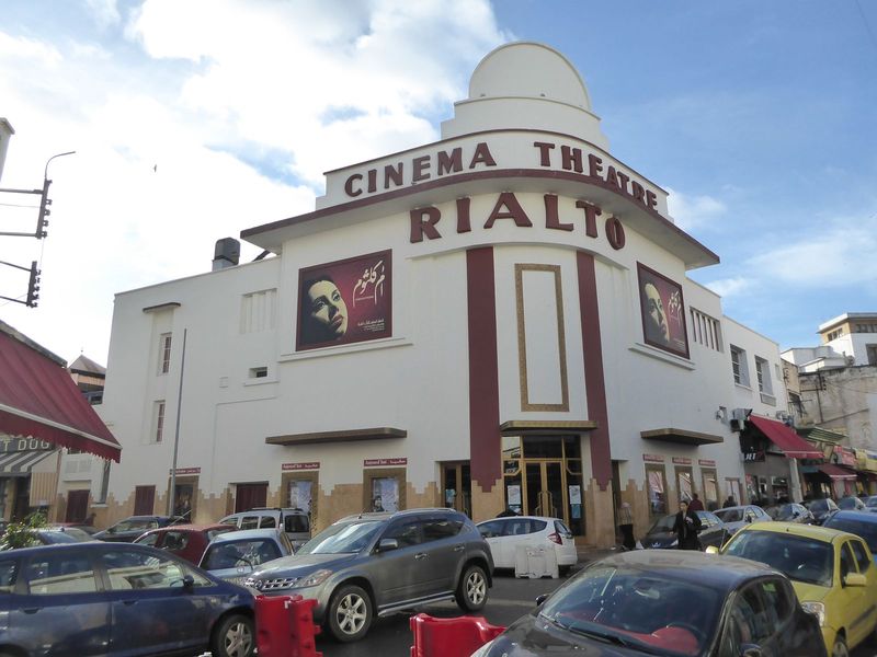 Originally the Splendid, the Rialto movie theater opened in 1930 and seated 1,350 people. An advertisement from the early days: "Rialto's ma