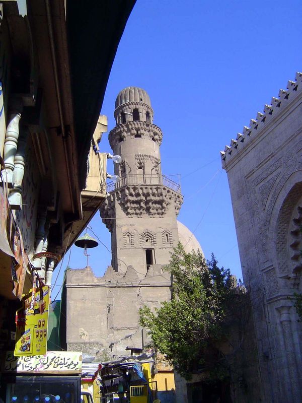 No. 32 Just to its south is the Khanqa, or sufi monastery, and Mausoleum of Baybars al-Gashankir, "the taster," built between 1306 and 1310.