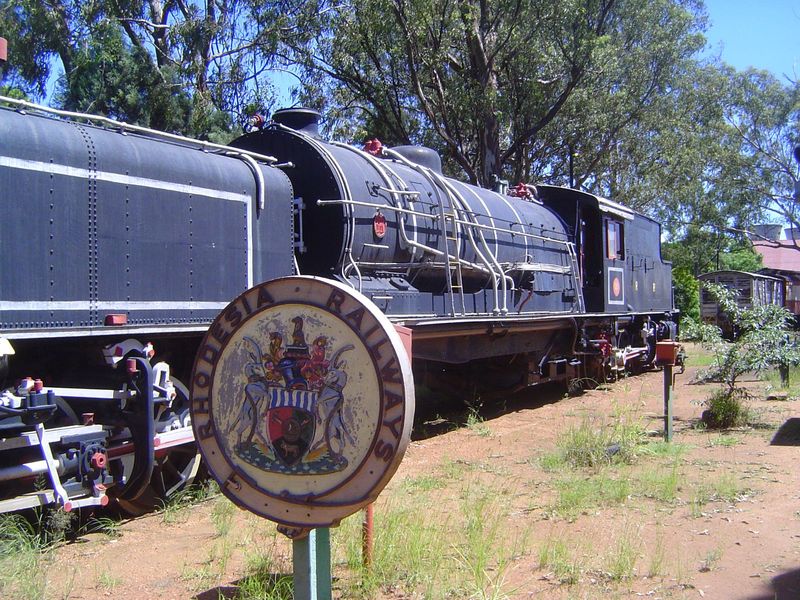 Rhodesia Railways bought 250 Garratt locomotives between 1925 and 1958. Articulated giants, they were designed to flex around the tight curv
