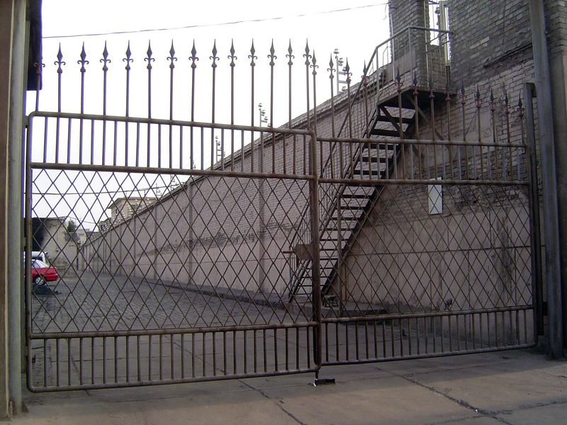 Entrance.