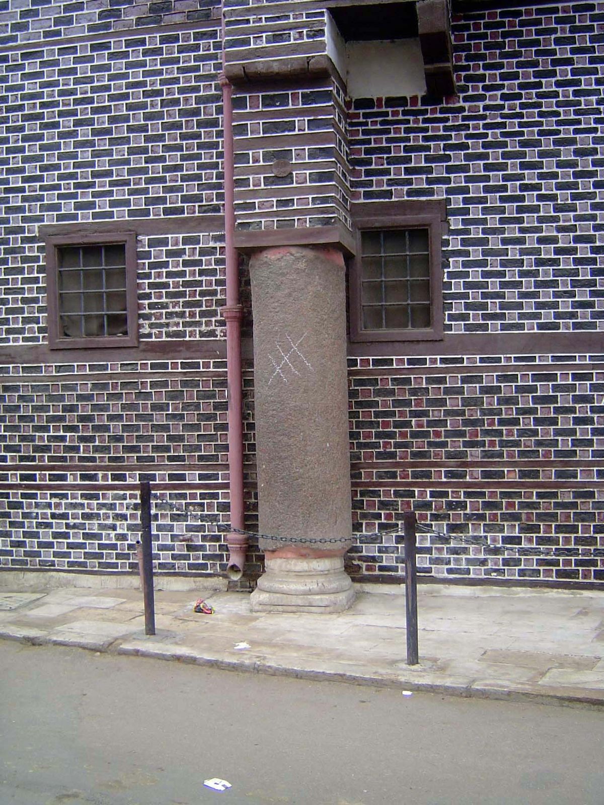 Here's one, with adaptive reuse of ancient materials.