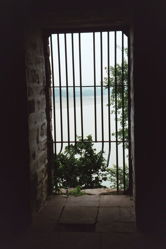 Famous prisoners were held here—and escaped from here.