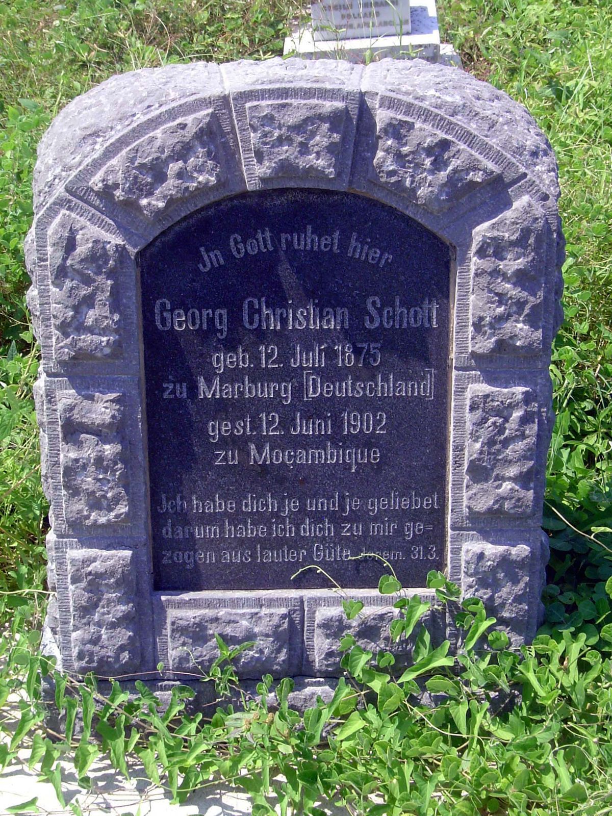 Another early death.