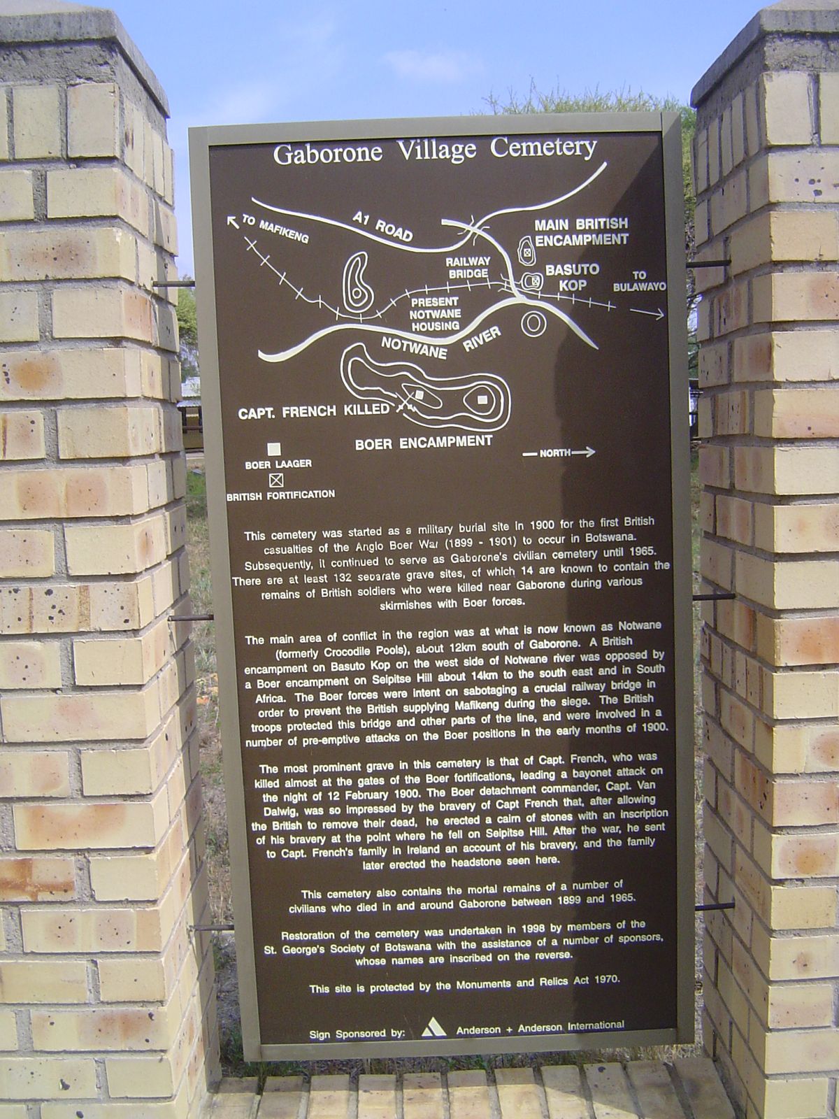 The cemetery is a historical monument in a country where the European past is paper-thin.