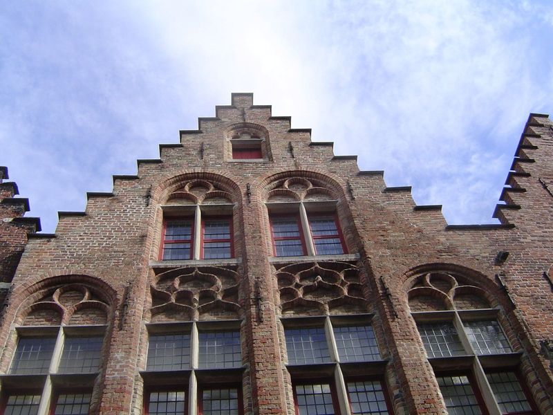 There's a lot of nice brickwork.