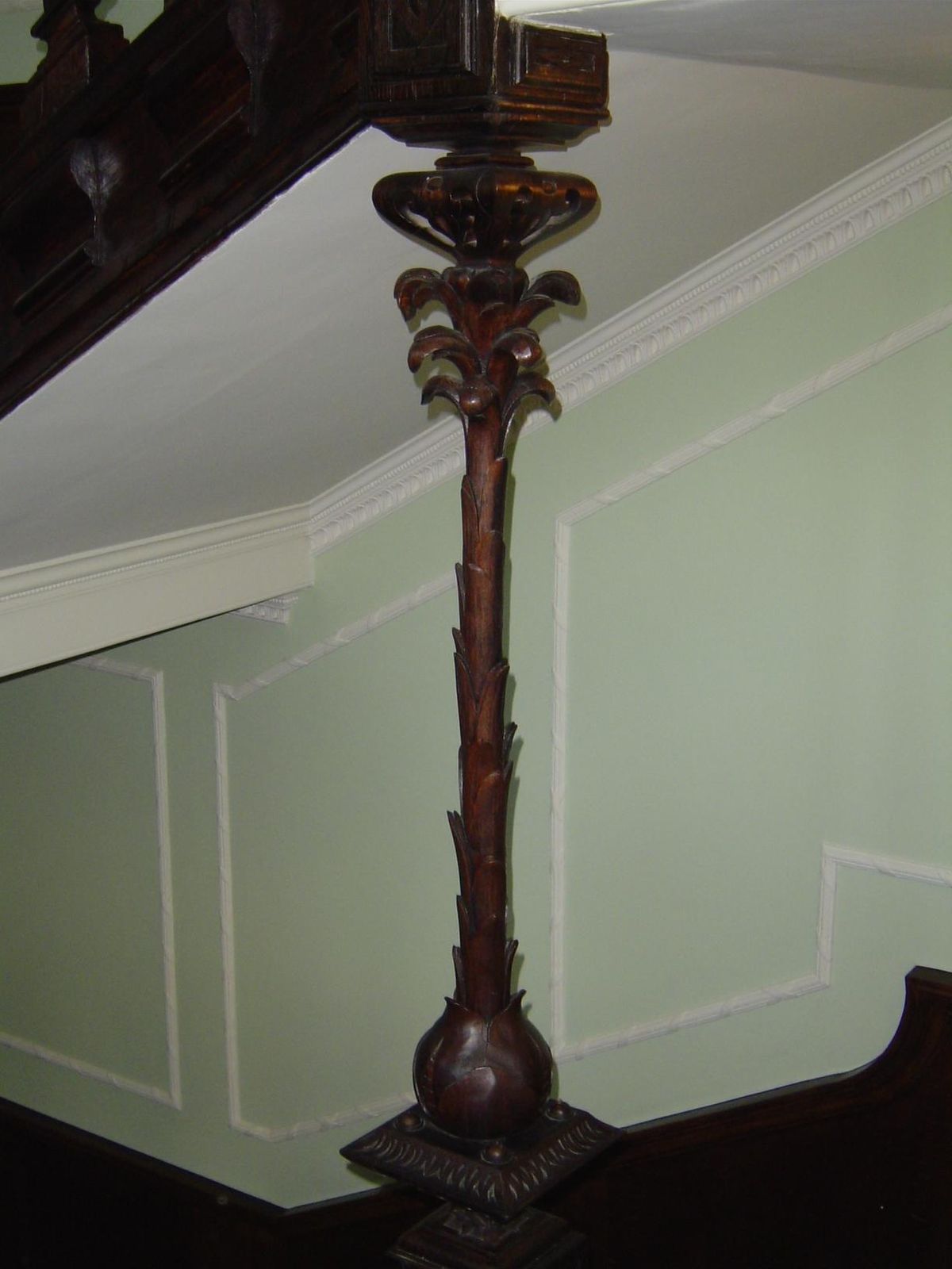 Decorative support.