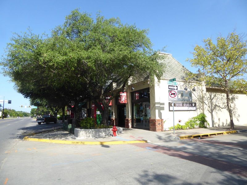 The best-known store on campus corner is gone, however. Harold Powell's parents had run Sooner Drug on campus corner since 1927, and after W