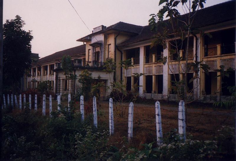 A British-built high school.
