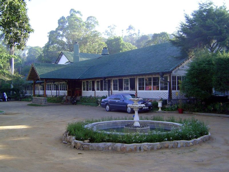 The Bandarawela Hotel, opened when the railway reached town. Another 30 years passed before the railroad was pushed another 20 miles to its 