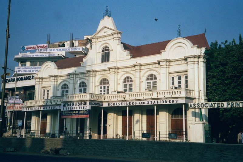 A local institution still, this Higginhothams shop was built in 1904, but the company had been established in 1844 by Abel Higginbotham, lib