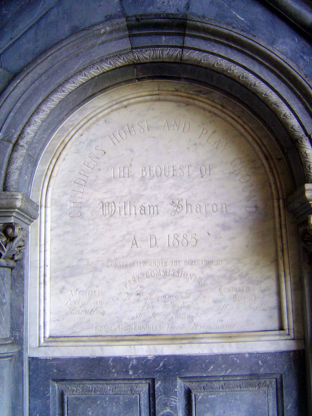 So who was this William Sharon, of whom the boy had never heard? He was an officer of the Bank of California, a player in Nevada's Comstock 