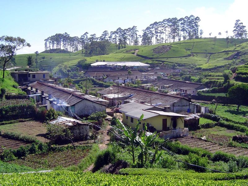 Worker's housing.