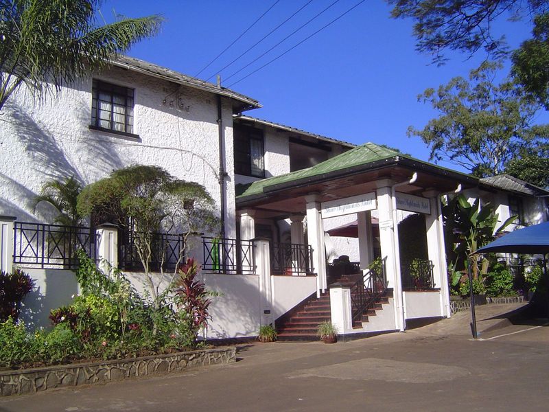 The railroad brought a hotel, the Shire Highlands Hotel, built by Nyasaland Hotels and Breweries.