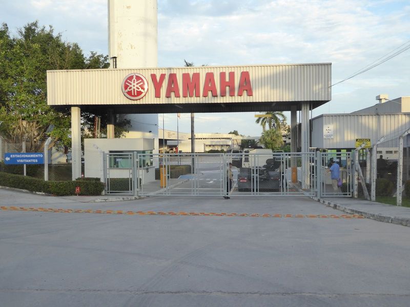 Yamaha has a plant, too.