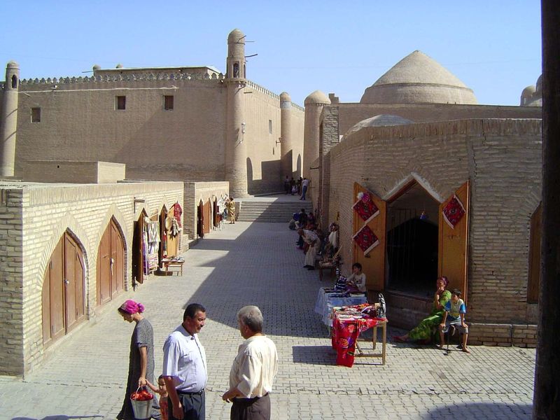 For one thing, there's a major tourist trade—or was, until September 11, 2001.