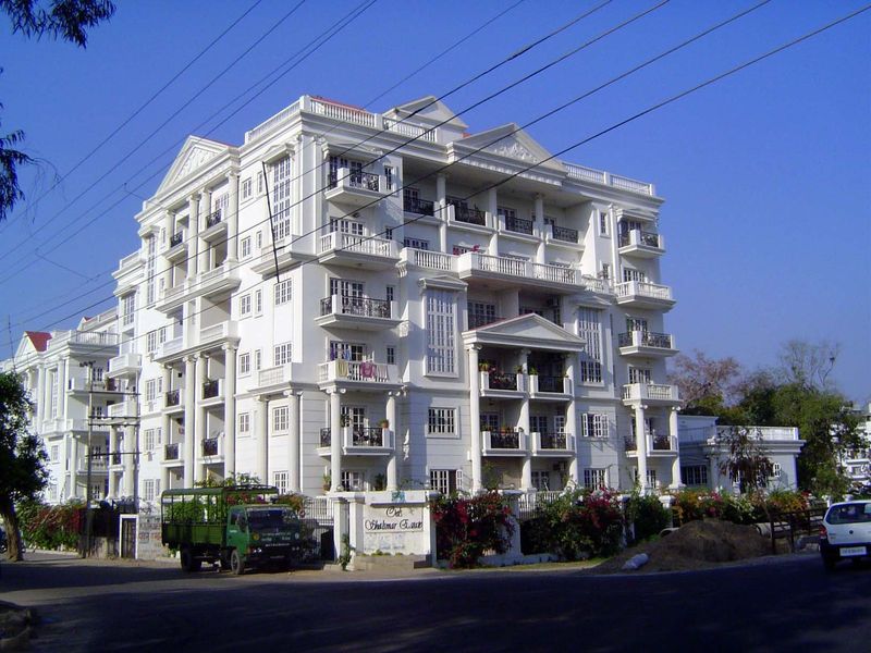 Apartments for the prosperous.