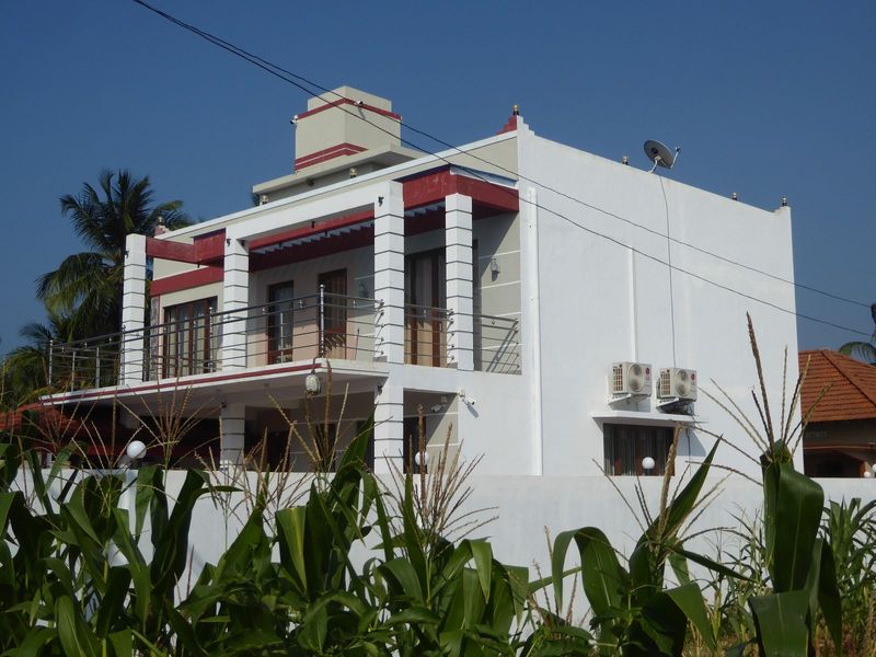 Fancy second homes here usually belong to senior military officers.
