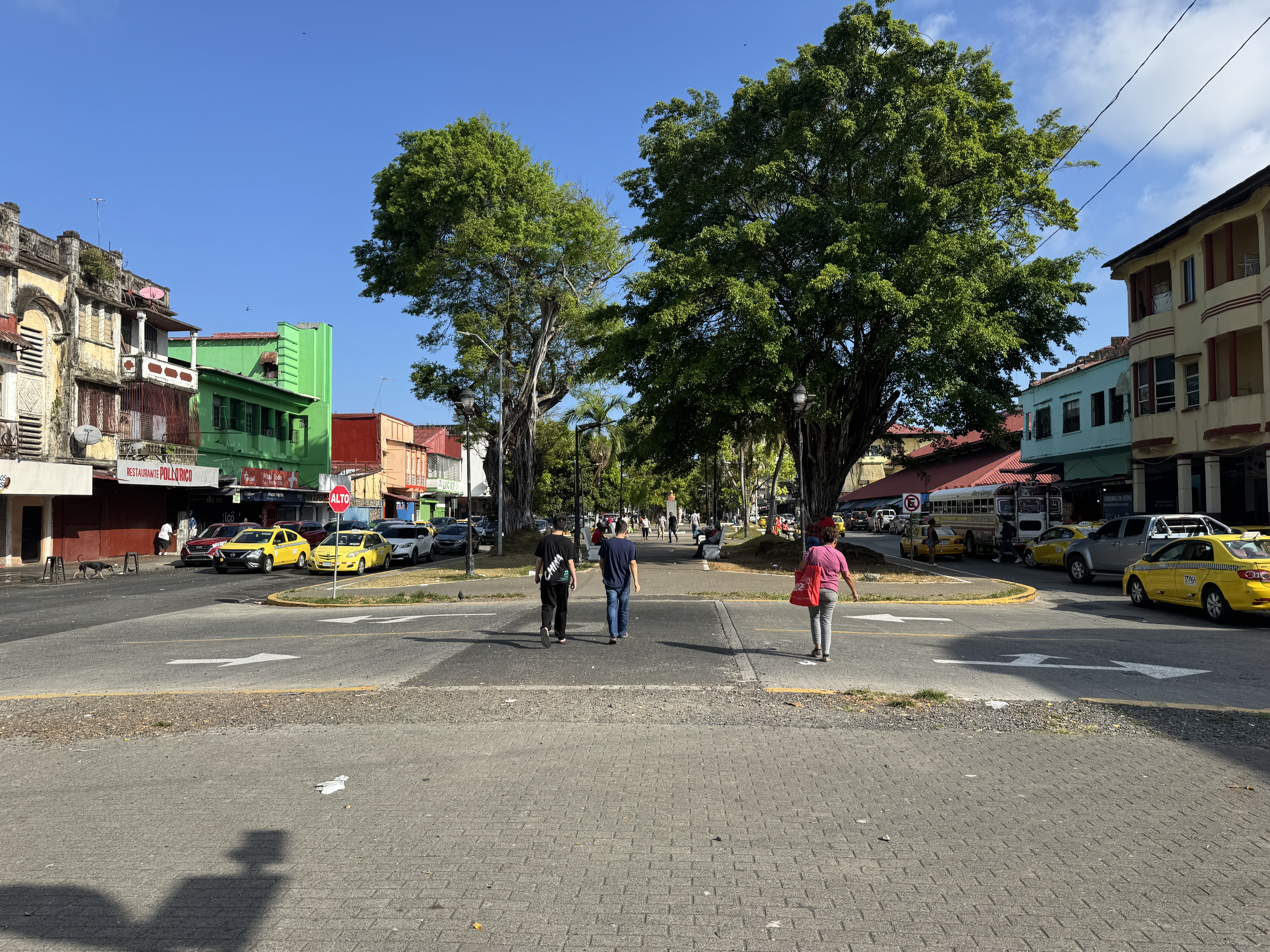 Discouraging?  "A slum without a city"?  Let's stroll the Paseo.
