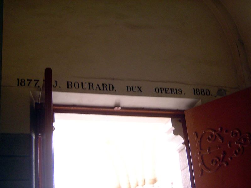 Builder's mark.