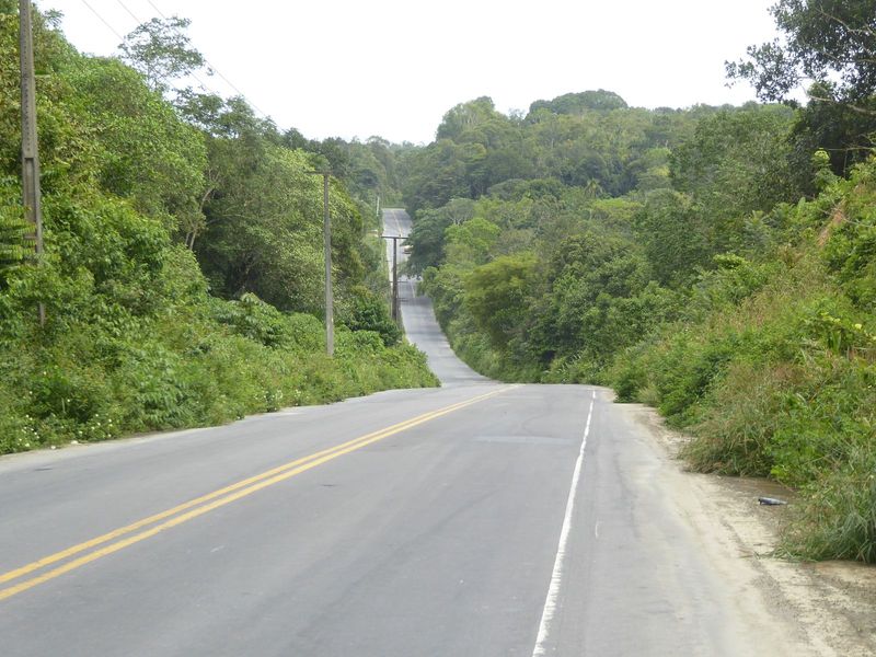 Highway 174 meanwhile heads north past the 3M plant toward Boa Vista and the Venezuelan border. It's only a quick 450 miles to Boa Vista, wh