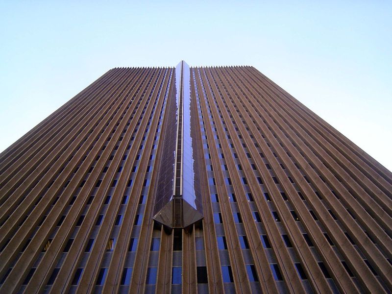 No flashy pretensions here: it's 1973's Southern Life Center.