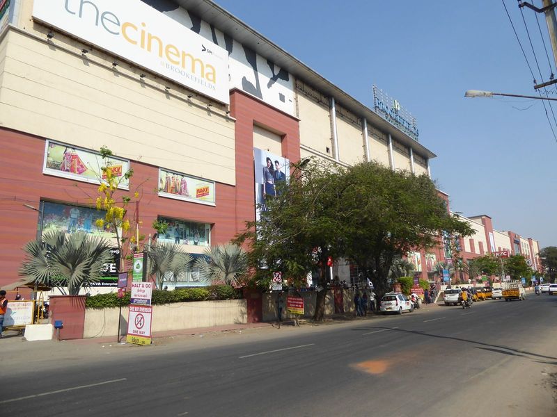 Coimbatore also has a full-bore shopping mall called Brookfields.