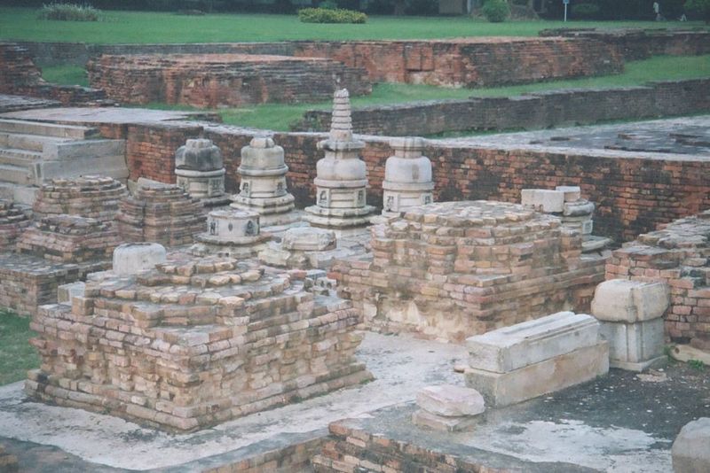 Stupas.