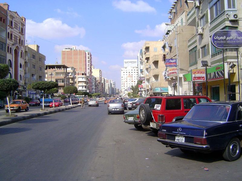 The road north.