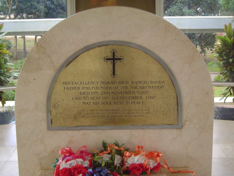 The inscription.