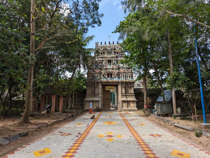 Entrance.