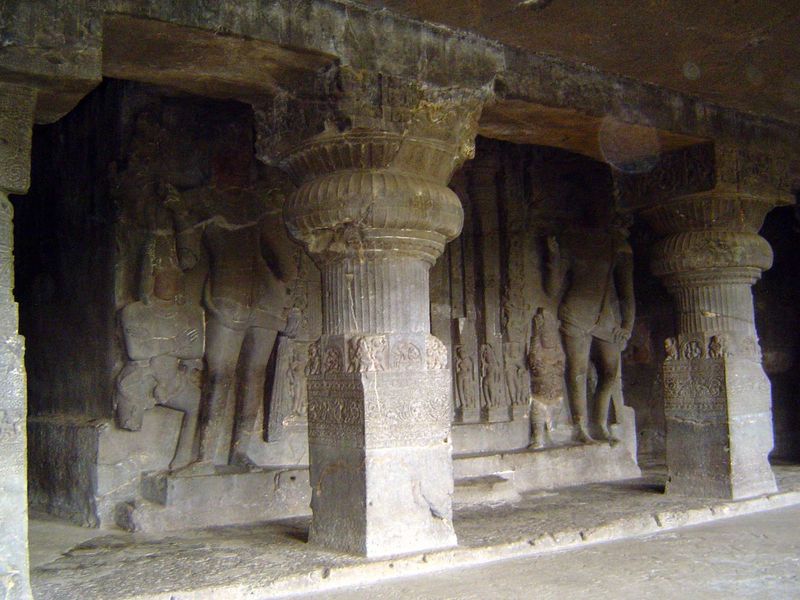 The central shrine.