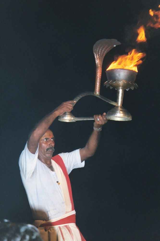 "King Bhagirath did this for the well-being of humanity.

Remover of distress, danger, and provider of wealth....