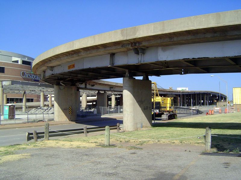 Not so the highway itself.