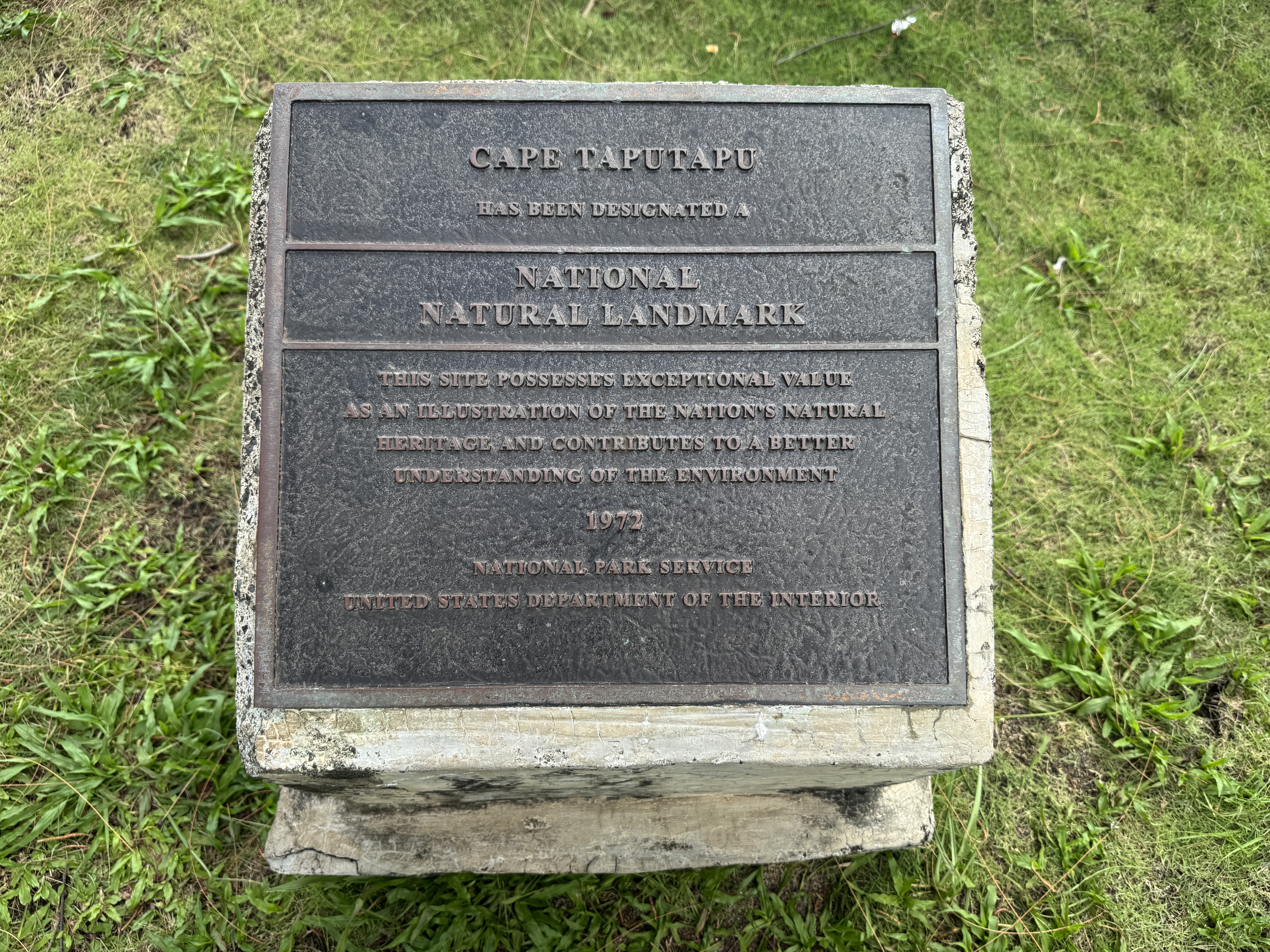 What do you know,  another national natural landmark.