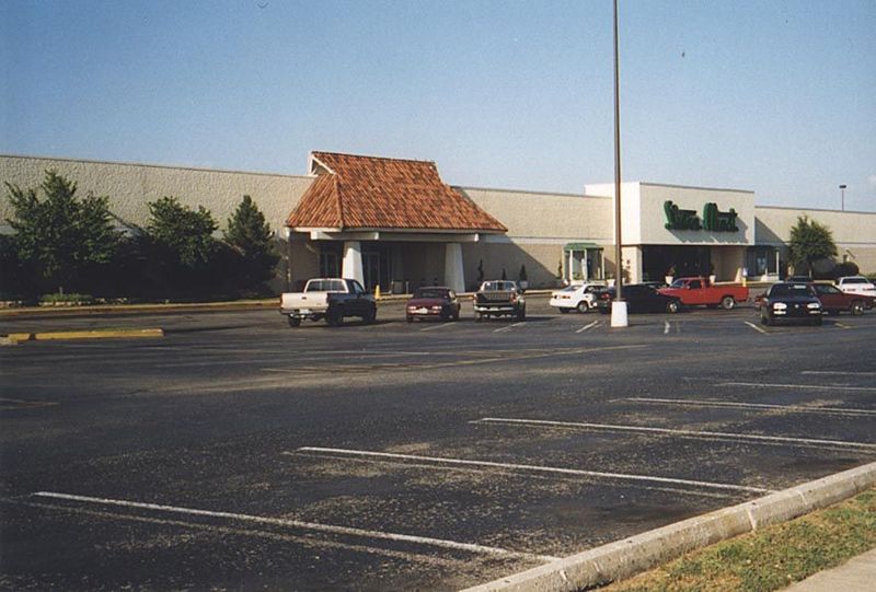 About 1980, the Sooner Fashion Mall was planted at the corner of Main Street and Interstate 35.