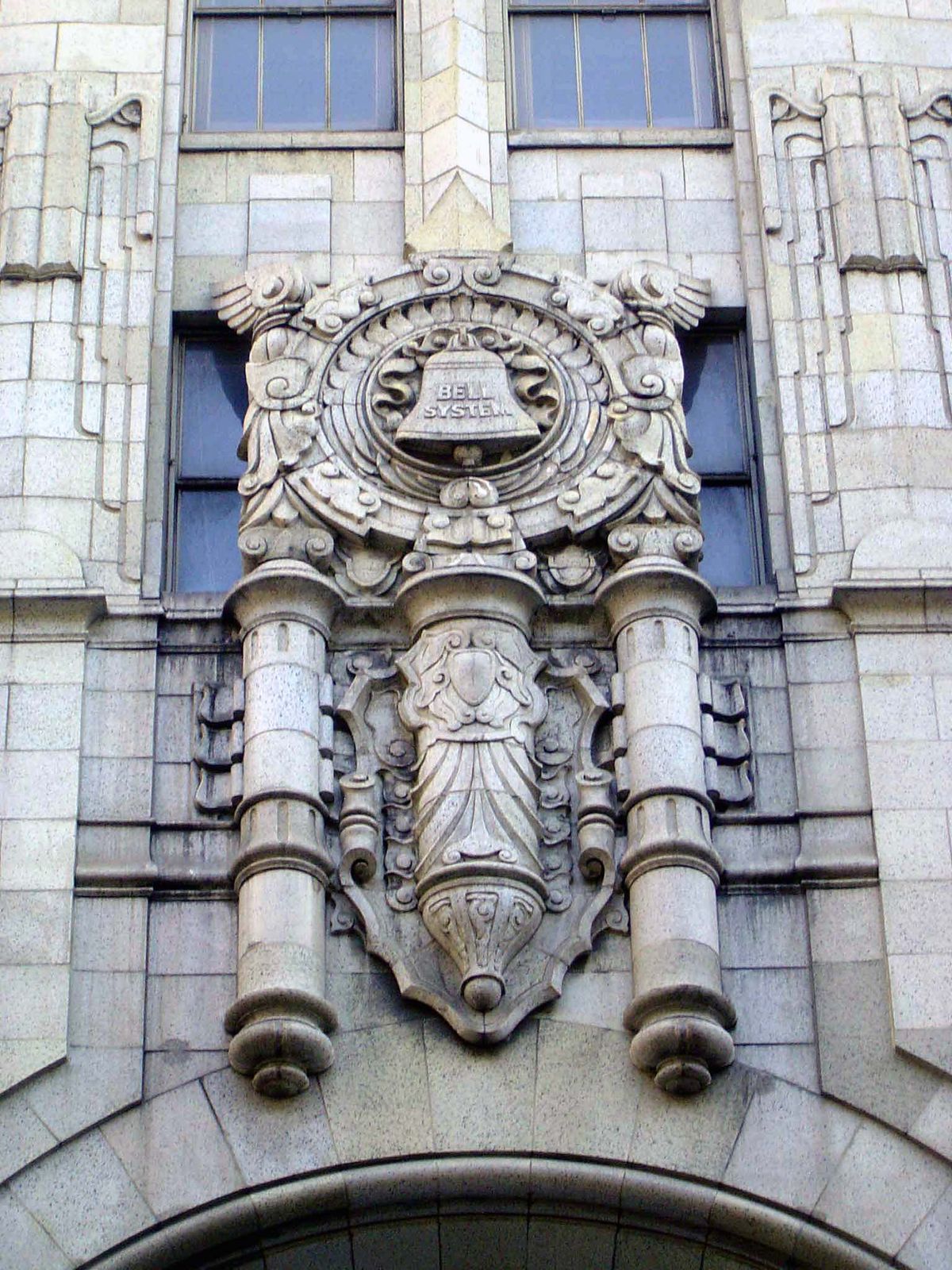 Finished in 1925, two years earlier than the Russ Building, this home of Pacific Bell was briefly the city's tallest. Did the company have a