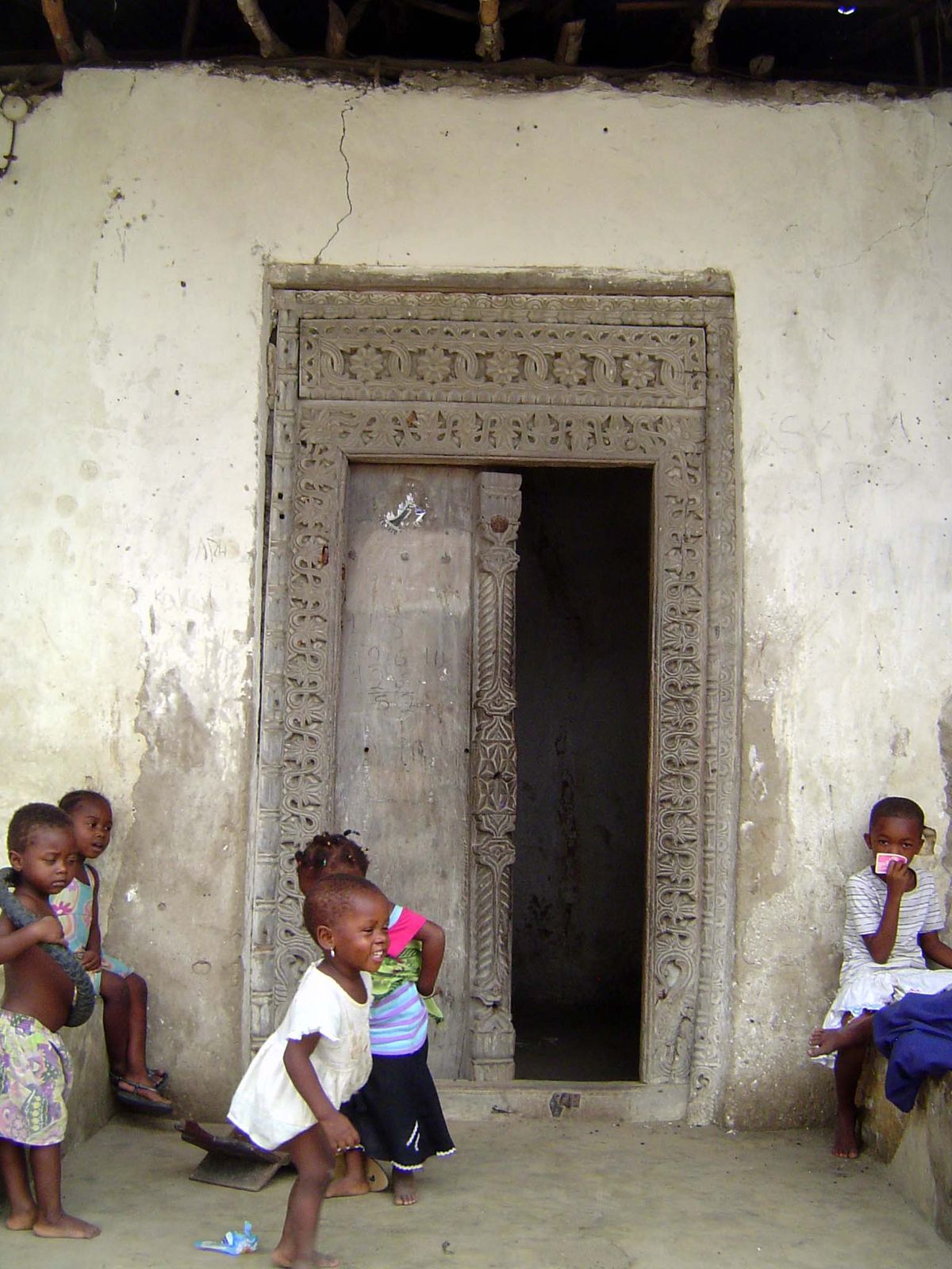 Entrance.