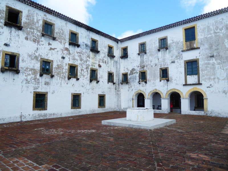 The convent had its own water supply in this cistern.