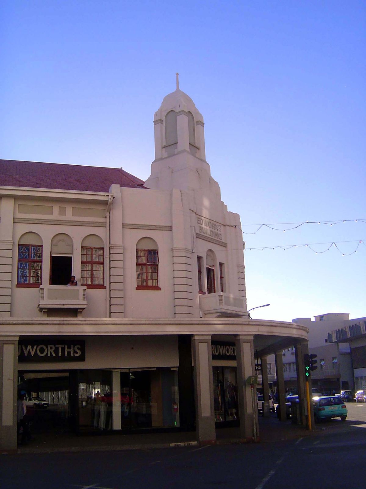 The Work Building, corner of Jones and Dutoitspan.